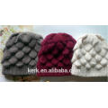 Frauen-Art- und Weisestrick-Häkelarbeit-Barett-Hut für Winter